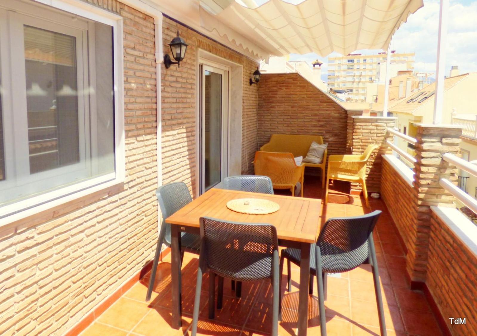 Apartment Caradridos Torre Del Mar Centro 1 Minute From The Beach Exterior foto